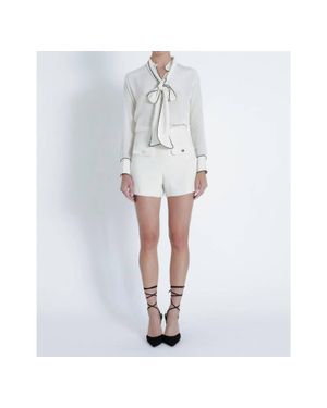 Karina Grimaldi Gigi Shorts - White