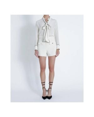 Karina Grimaldi Gigi Shorts - White