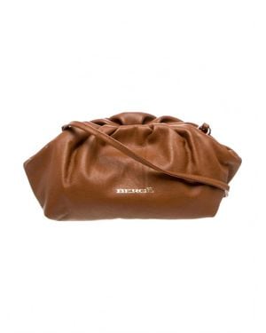 Berge' Mini Tramonto Shoulder Bag - Brown