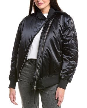 AllSaints Roomer Bomber Jacket - Black