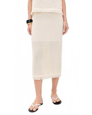 Velvet By Graham & Spencer Blythe Skirt - Natural