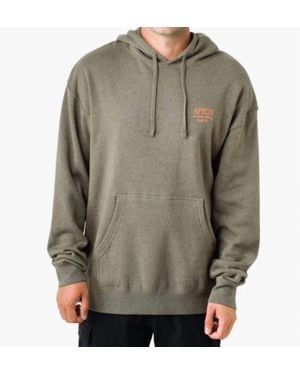 AFTCO Docked Po Hoodie - Green