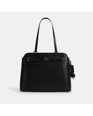 COACH Easton Tote Bag - Black