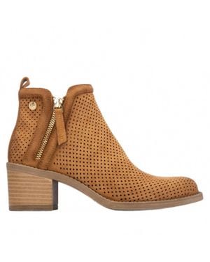 Xti Ankle Boots - Brown