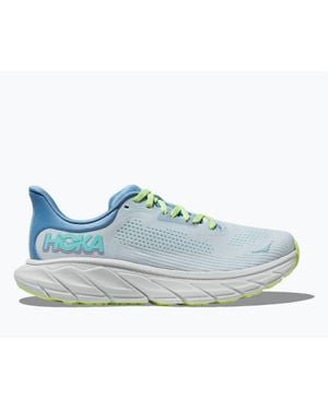 Hoka One One Arahi 7 Wide Running Shoes - Blue