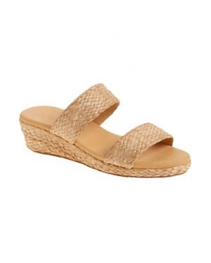Chocolat Blu Farra Platform Wedge - Multicolor