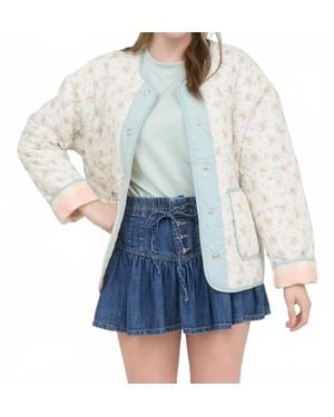 Blu Pepper Cora Jacket - Blue