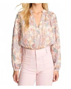 Caballero Dolly Long Sleeve Top - Pink