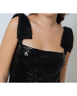 Kleid Frida Top - Black