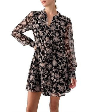 Sanctuary Soft Romance Dress - Black