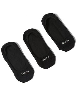 Stems 3Pk Step Liners - Black