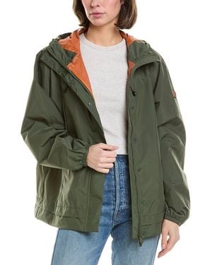 Save The Duck Rain Jacket - Green