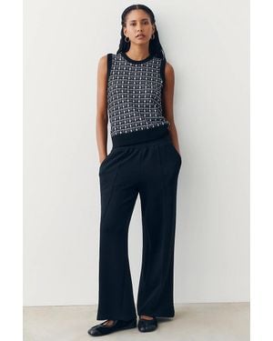 Varley The Wide Leg 30" Pants - Blue