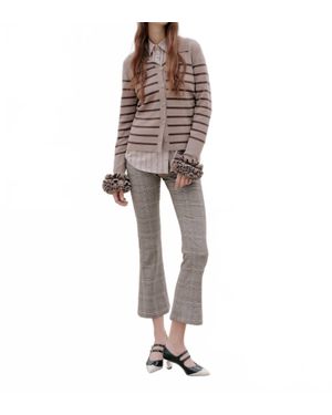 Theo the Label Eudora Sequined Pant - Multicolor