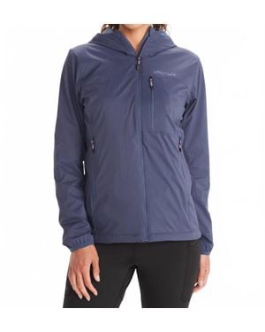Marmot Ether Driclime Hoody Jacket - Blue