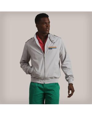 Members Only Bobbi Iconic Racer Jacket - Green