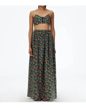 Tibi Sabine Bralette - Green