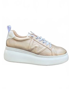 Wonders Platform Dorita Sneaker - White