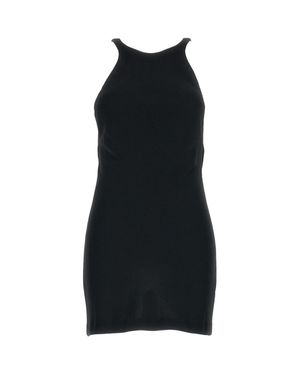 ANDAMANE Carmen Mini Dress - Black