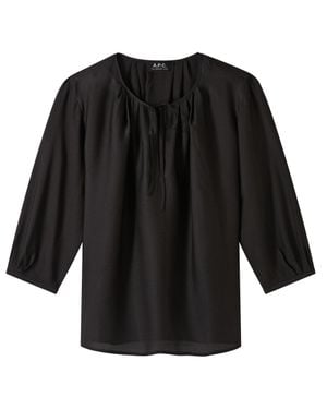 A.P.C. Anouk Blouse - Black