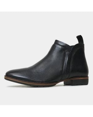 EOS Melbourne Gaid Ankle Boots - Black