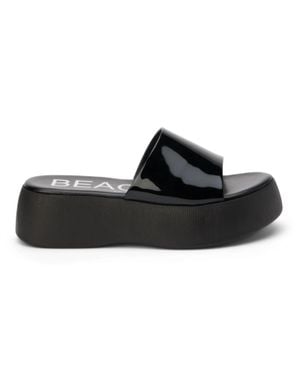Matisse Solar Platform Sandal - Black
