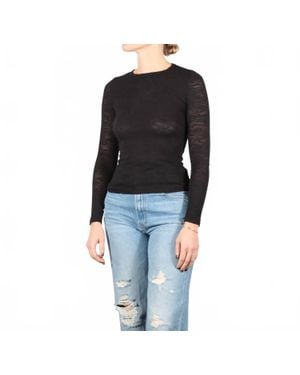 Rodebjer Henna Swirl Shirt - Black