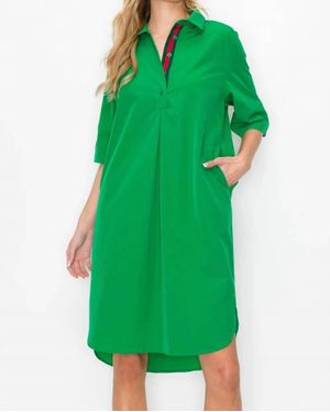 Joh Wendi Dress - Green