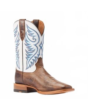 Ariat Wiley Western Boot - Blue