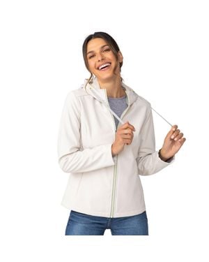 Free Country Alps Super Softshell Jacket - White
