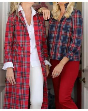 CK BRADLEY Aspen Blouse - Red