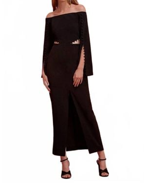 Keepsake Morning Rain Gown - Black