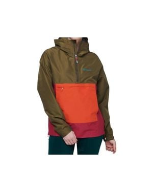 COTOPAXI Cielo Rain Anorak Jacket - Blue
