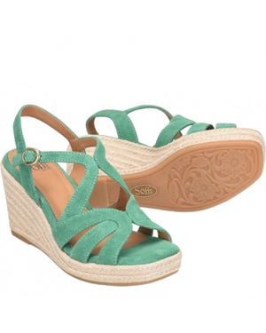 Söfft Norma Wedge - Green