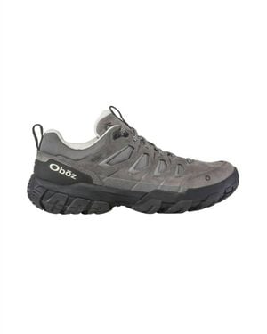 Obōz Sawtooth X Low B-Dry Hiking Shoe - Gray