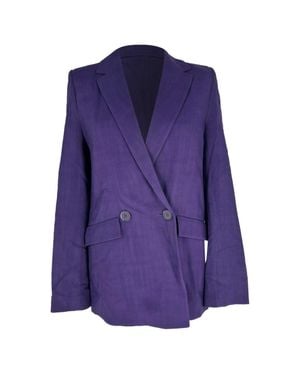 Galvan London London Boyfriend Blazer - Blue