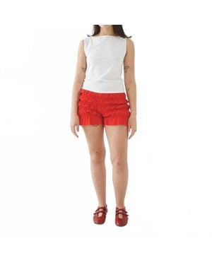 T.W.I.N. That’s What I Need Boatneck Tank - Red