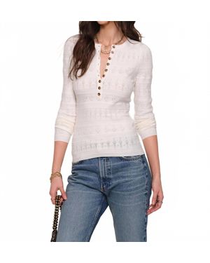 Heartloom Daisy Top - White