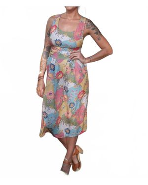 Field Day Brigid Sleeveless Sweater - Multicolor