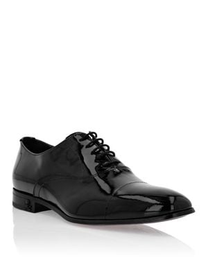 Philipp Plein Derby Sartorial - Black