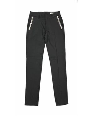 Reiko Lizzy Fancy Trouser - Black