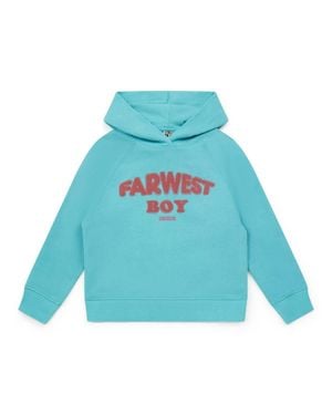 Bonton Boy's Cotton Sweatshirt - Blue