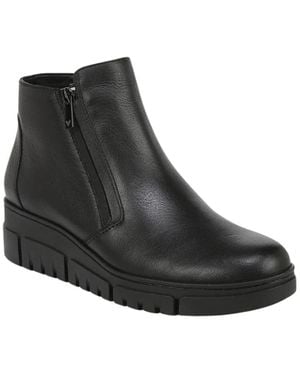 Vionic Uptown Sur J0718L1001 Boots Waterproof Bootie Zogg523 - Black