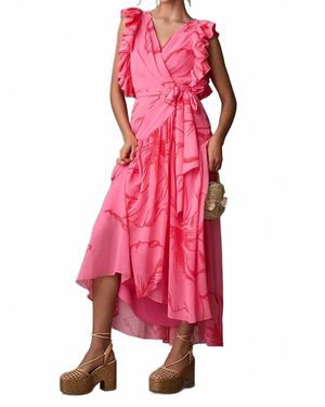 Hutch Beck Maxi Dress - Pink