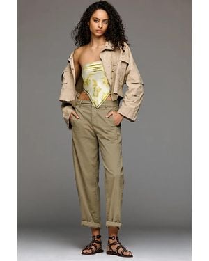 Sanctuary Boyfriend Cruiser Pants - Gray