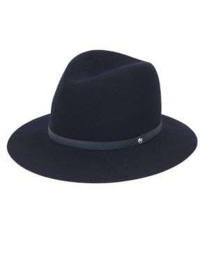 Rag & Bone Floppy Brim Fedora Hat - Blue