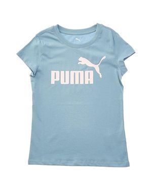 PUMA Foundations Graphic T-Shirt - Blue