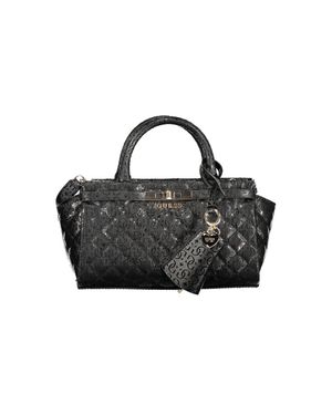 Guess Polyurethane Handbag - Black