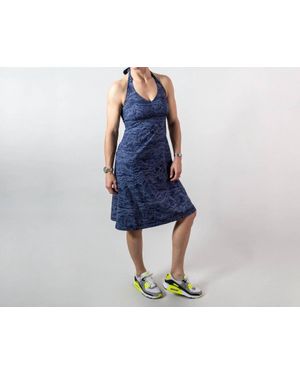 Krimson Klover Marina Travel Dress - Blue