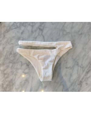 Blue Life Willow Skimpy Bikini Bottom - Gray
